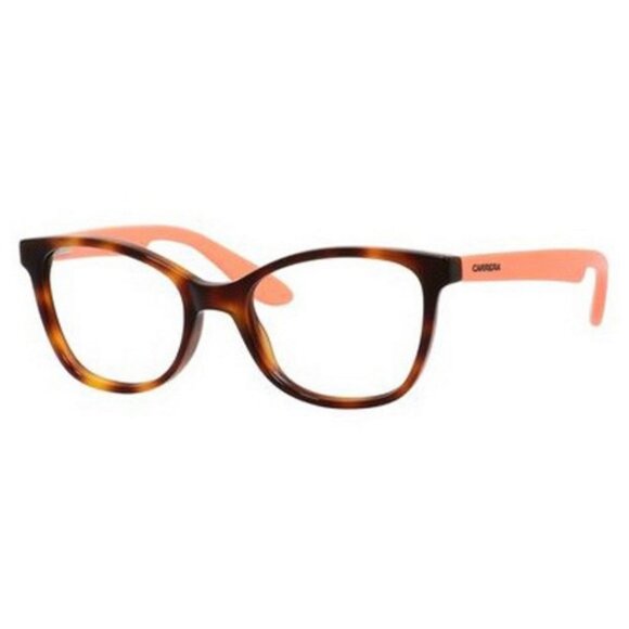 CARRERA Eyeglasses CARRERNO50-HMI-49 Size 49/17/square BRAND NEW W CASE